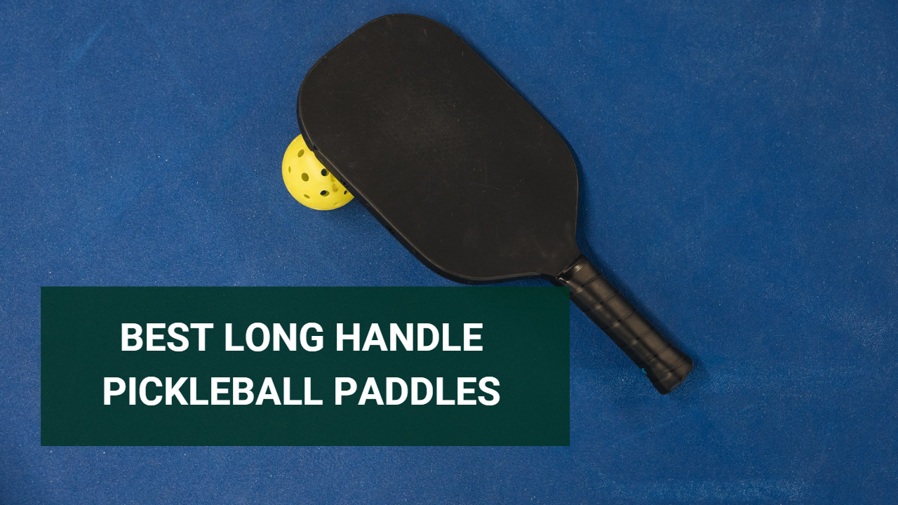 Best Long Handle Pickleball Paddles
