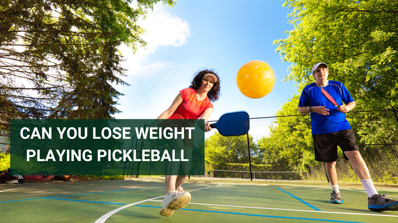 Can you lose weight playing pickleball