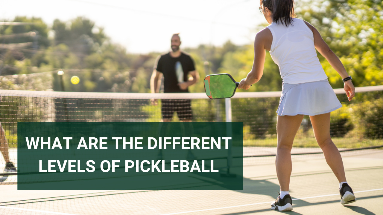 What Are the different levels of pickleball