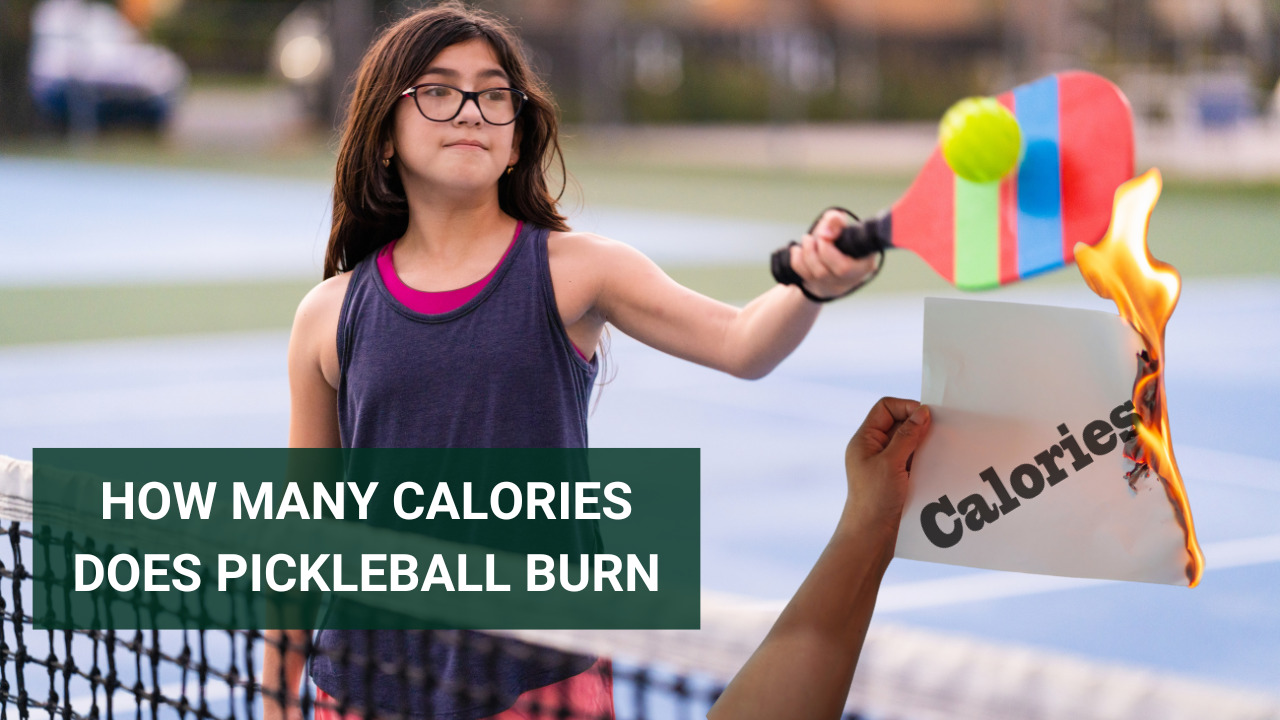 How many calories does pickleball burn