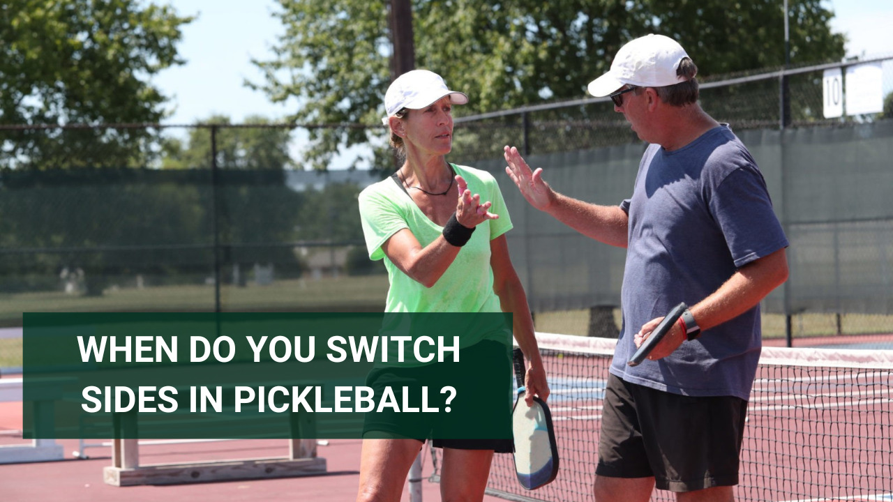 When do you switch sides in pickleball
